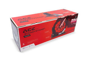 AceBikes Steadystand Multi Front Wheel Motorcycle Stand Support - Black - Beedspeed