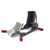 AceBikes Steadystand Multi Front Wheel Motorcycle Stand Support - Black - Beedspeed