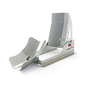 AceBikes Steadystand Multi Fixed Front Wheel Stand - Galvanized - Beedspeed