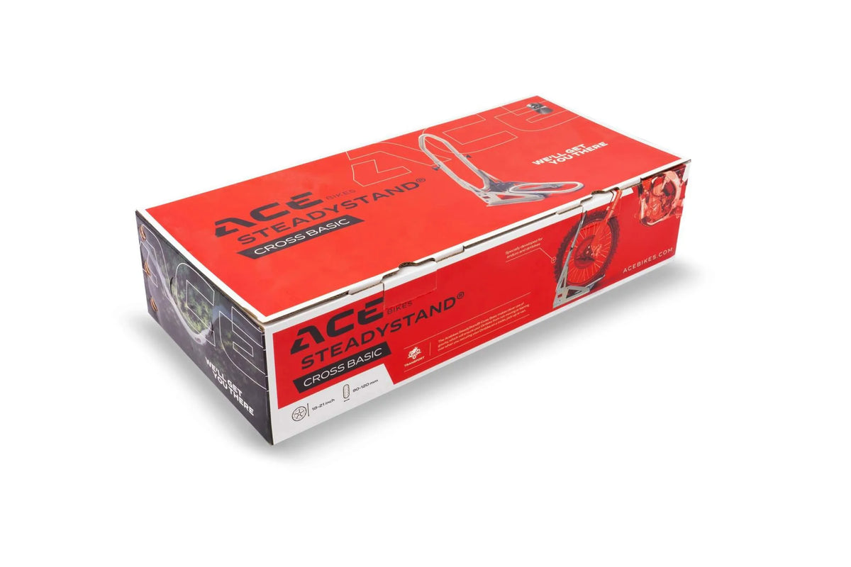 AceBikes Steadystand Cross Basic Front Wheel Stand - Beedspeed