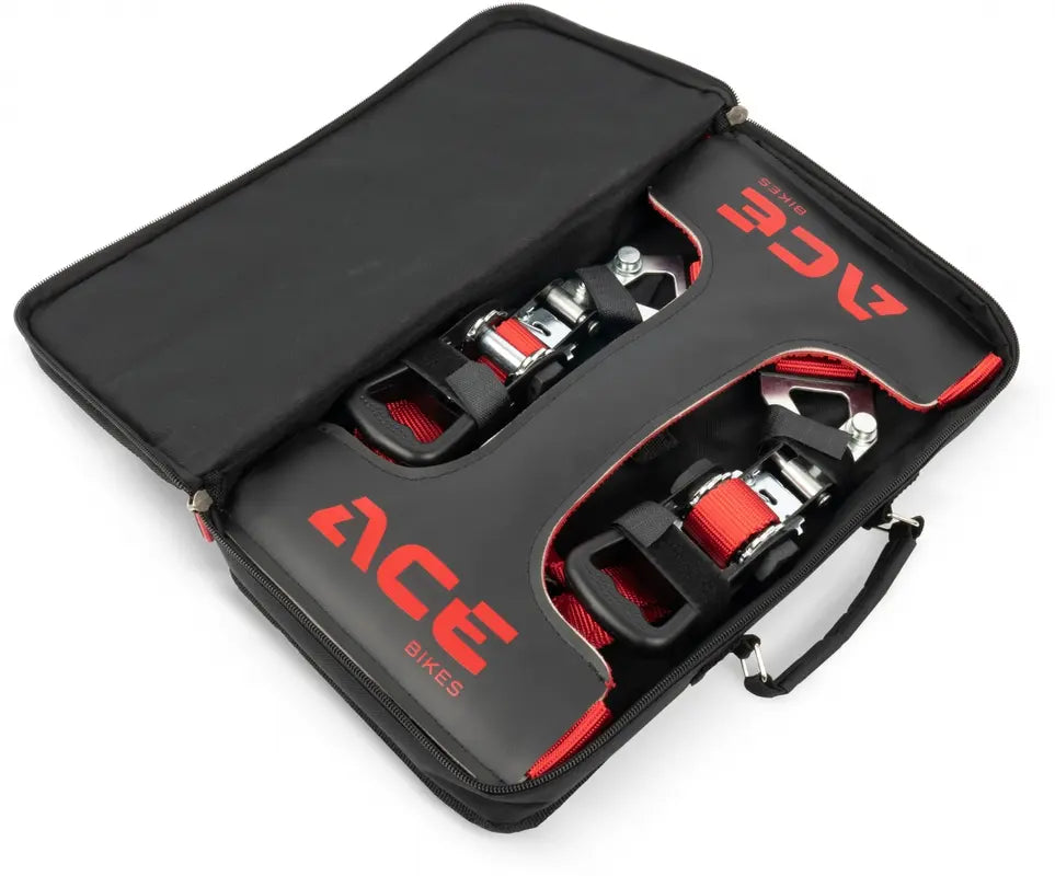 AceBikes TyreFix Motorcycle Transport Tie Down Ratchet Strap System - Beedspeed