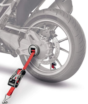 AceBikes CapStrap Motorcycle Wheel Tie-Down System - Beedspeed