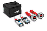 AceBikes CapStrap Motorcycle Wheel Tie-Down System - Beedspeed