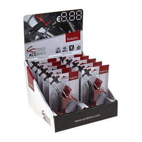 AceBikes Brakefix Motorcycle Front Brake Lever Lock Transport Device Counter Display - Beedspeed