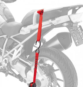 AceBikes Motorcycle Tie Down Straps Heavy Duty Ratchet Transport - Beedspeed