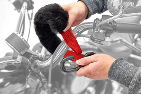 AceBikes Ratchet Deluxe 2-Pack Motorcycle Tie Down Straps Heavy Duty - Beedspeed