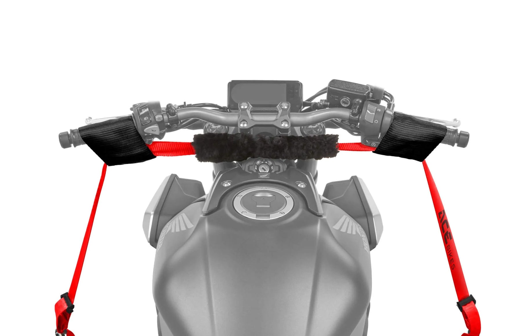 AceBikes Buckle Up Motorcycle Tie-Down Strap One-Piece Heavy Duty - Beedspeed