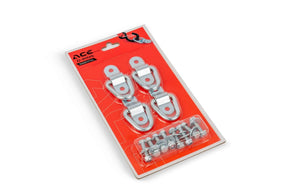 AceBikes D-Rings 4-Pack Motorcycle Tie Down Anchors Heavy Duty - Beedspeed