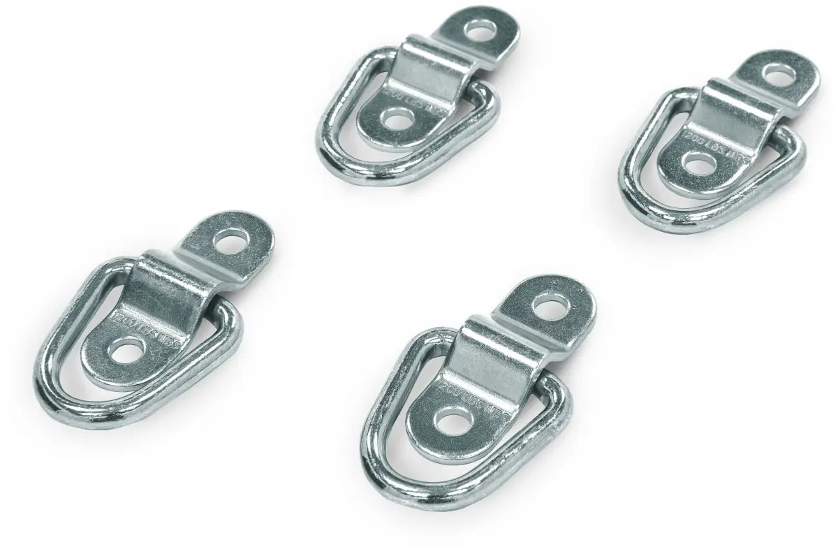 AceBikes D-Rings 4-Pack Motorcycle Tie Down Anchors Heavy Duty - Beedspeed