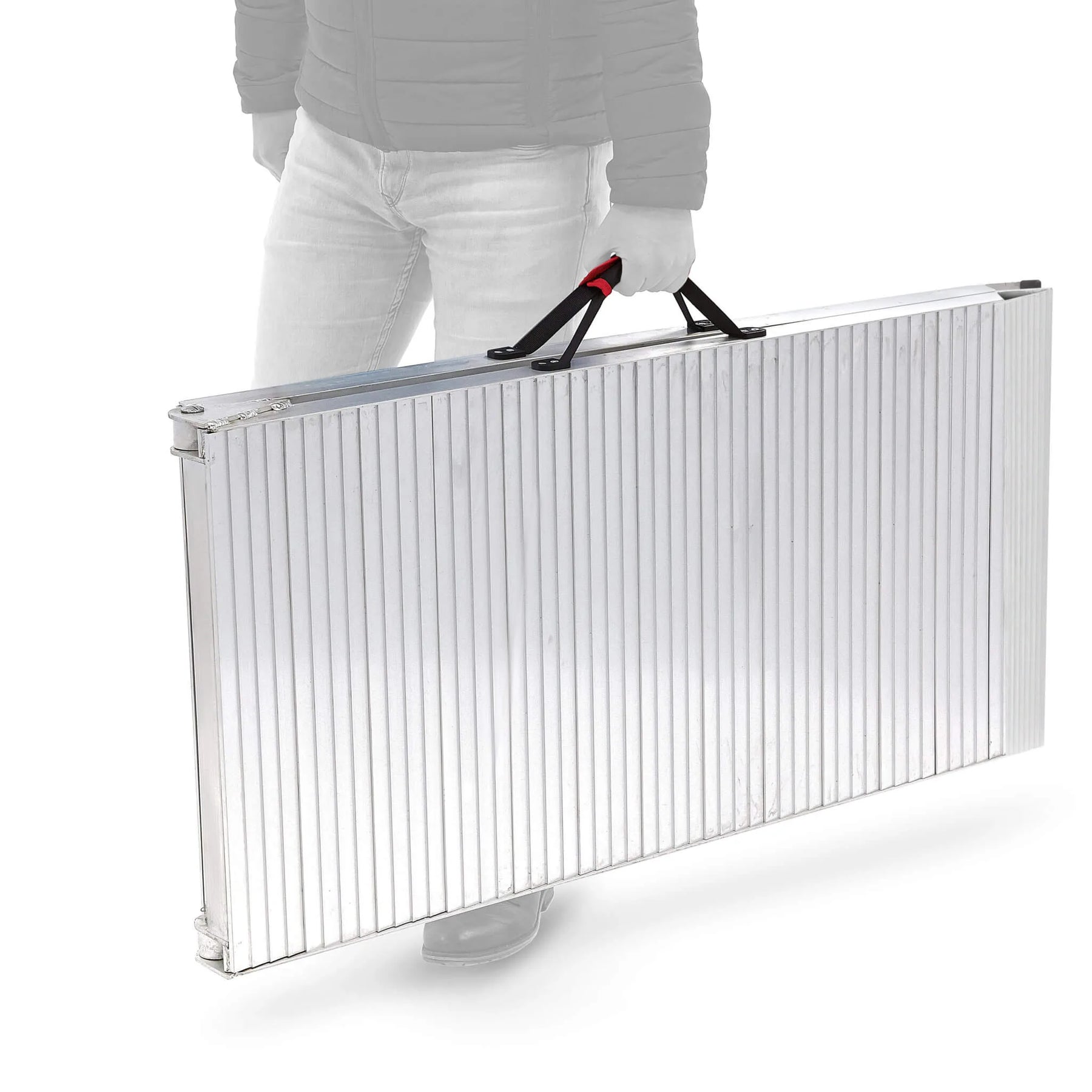 AceBikes Motorcycle Foldable Ramp Heavy Duty Extra Wide - 500Kg - Beedspeed