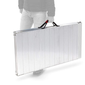 AceBikes Motorcycle Foldable Ramp Heavy Duty Extra Wide - 500Kg - Beedspeed