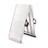 AceBikes Motorcycle Foldable Ramp Heavy Duty Extra Wide - 500Kg - Beedspeed
