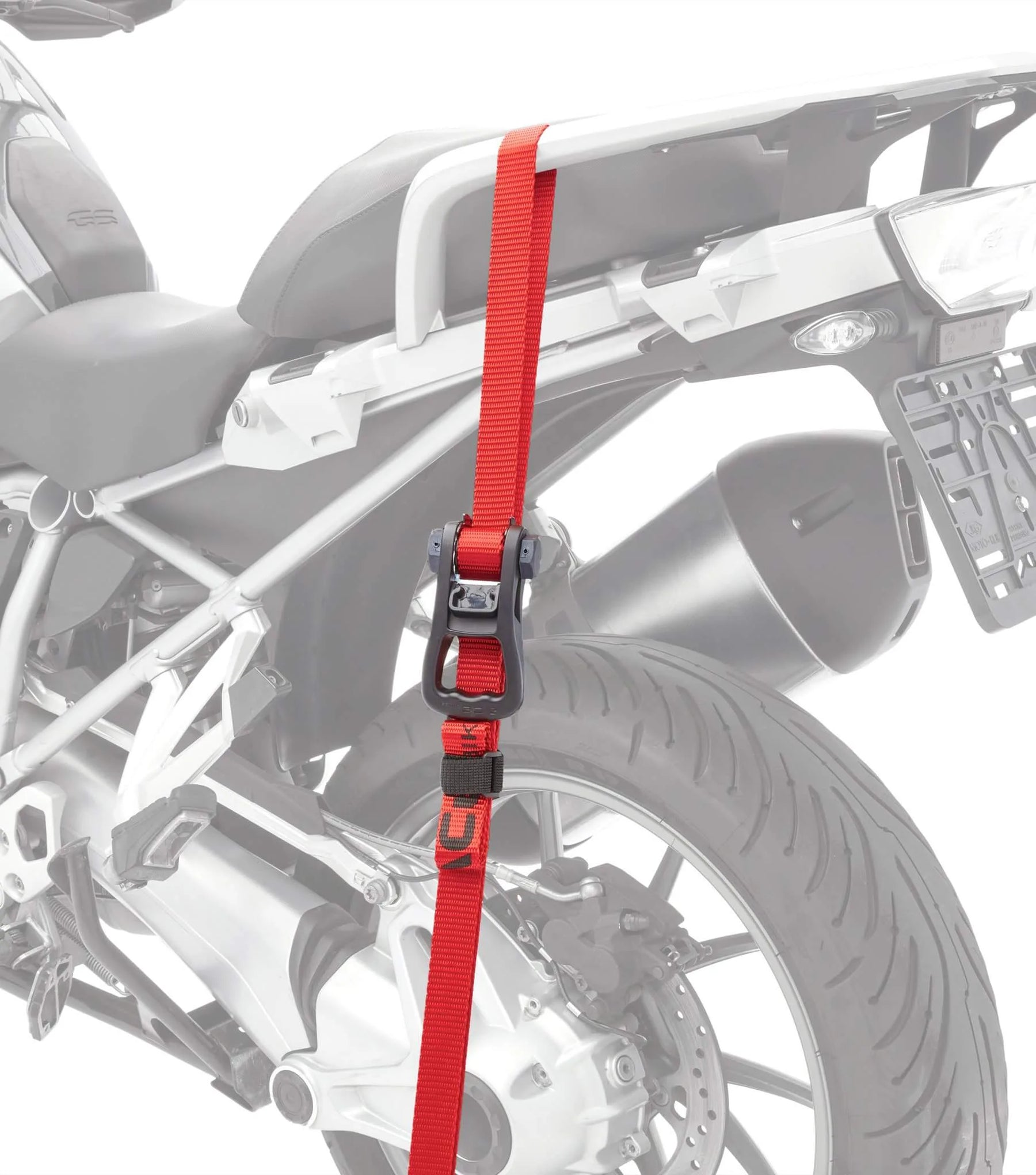 AceBikes Ratchet Essential 2-Pack Motorcycle Tie Down Straps Heavy Duty - Beedspeed