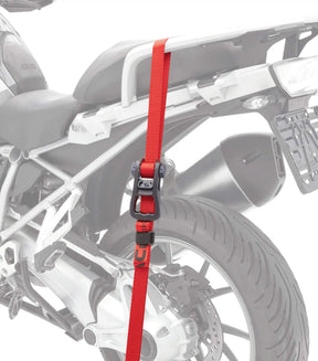AceBikes Ratchet Essential 2-Pack Motorcycle Tie Down Straps Heavy Duty - Beedspeed