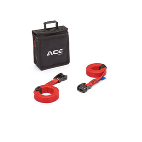 AceBikes Cam Buckle Essential 2-Pack Motorcycle Tie Down Straps Heavy Duty - Beedspeed