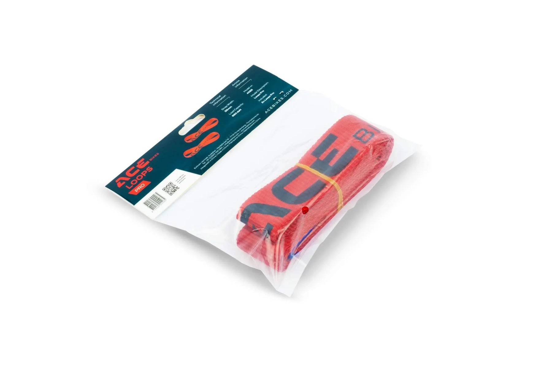 AceBikes Loops Pro Motorcycle Tie-Down Loop Set Secure Heavy Duty - Beedspeed