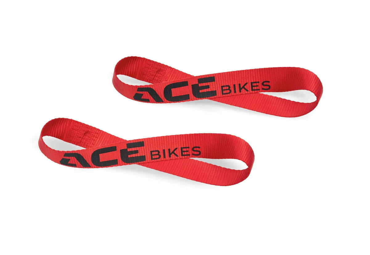AceBikes Loops Pro Motorcycle Tie-Down Loop Set Secure Heavy Duty - Beedspeed