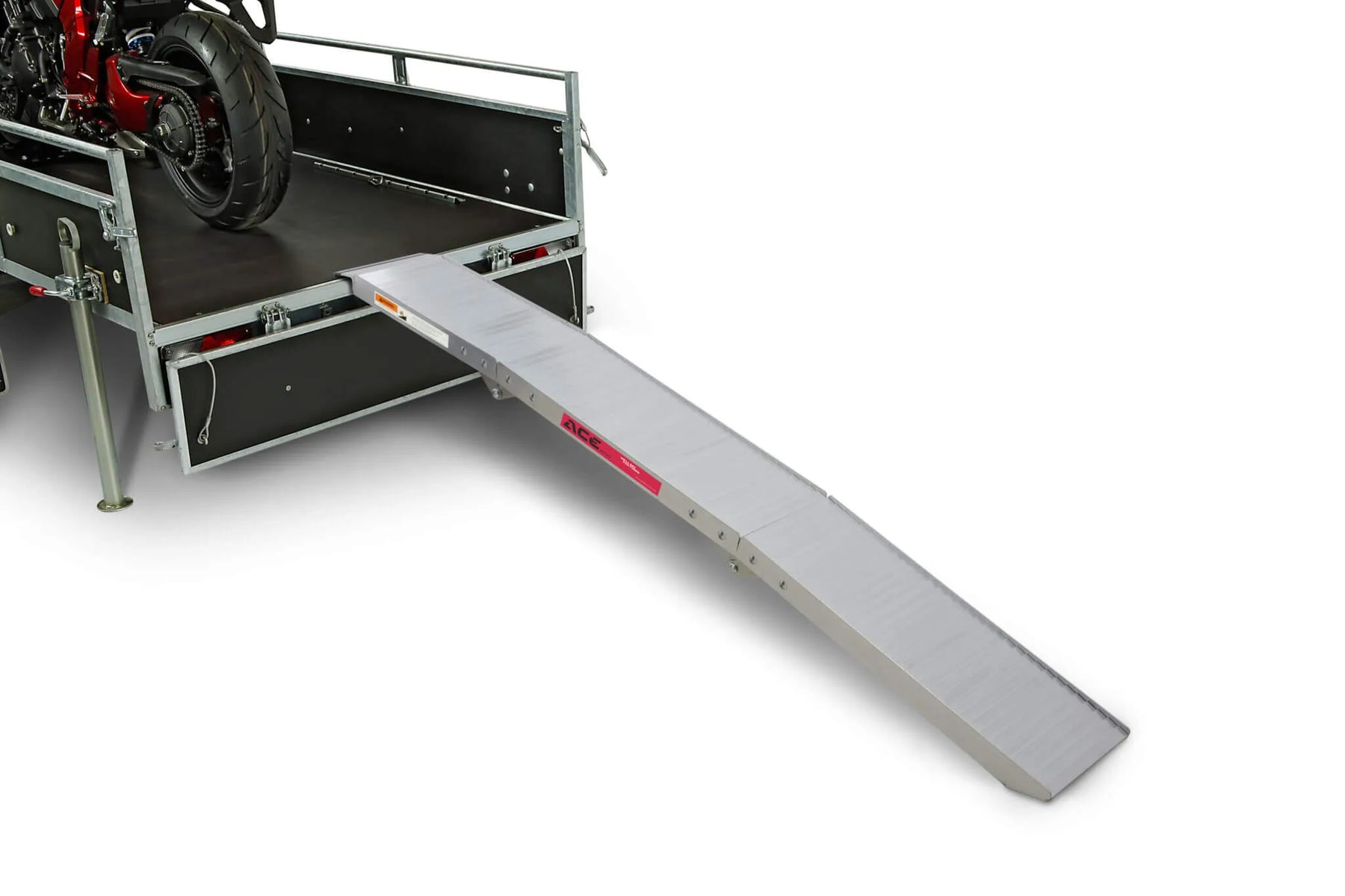 AceBikes Ramp Compact Foldable Motorcycle Loading Ramp Heavy Duty - Beedspeed