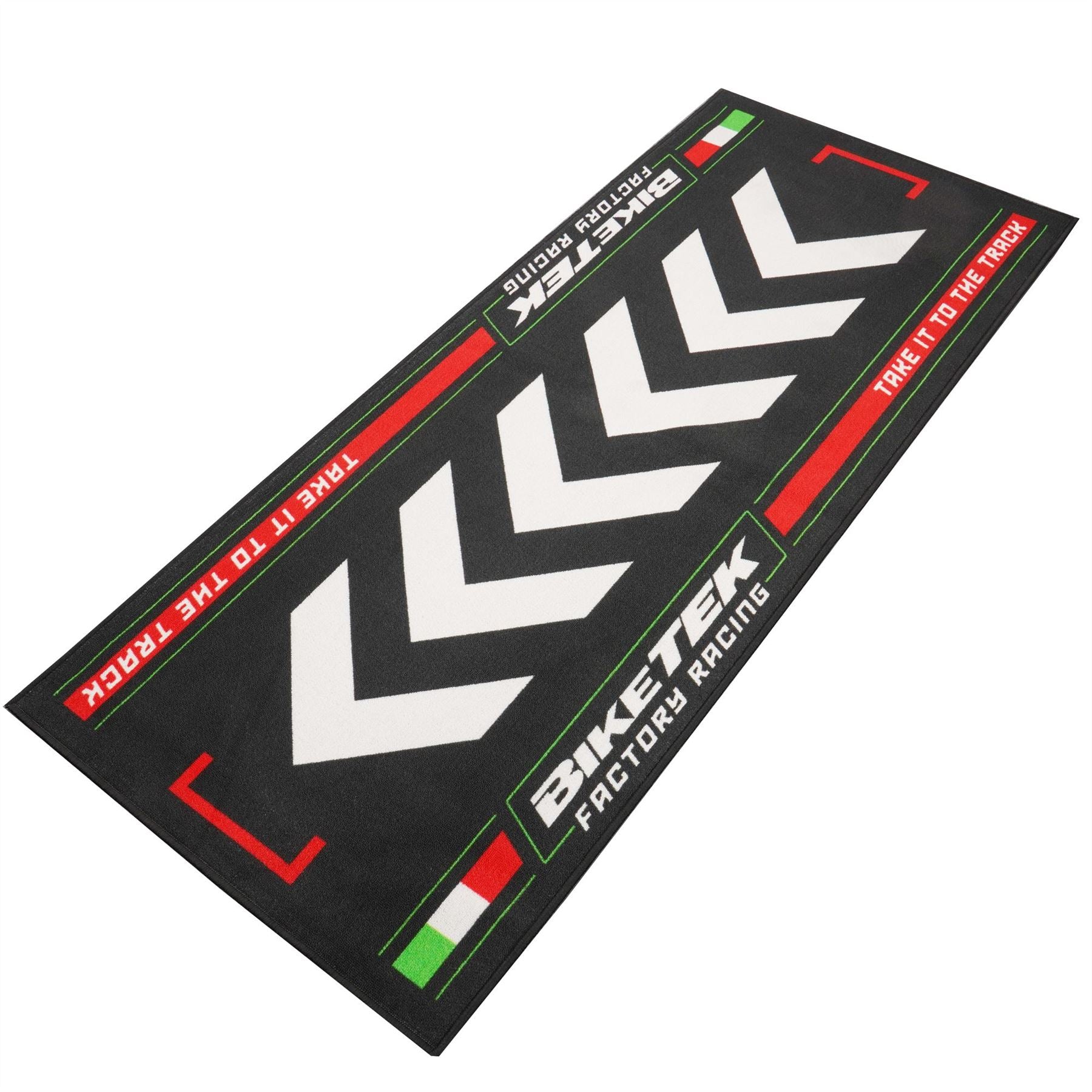 Biketek 'Series 7' Garage Mat - 'Italian' (190x80cm)