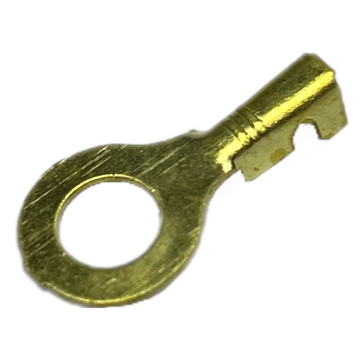 6mm Earth Ring Terminal Connector Solder