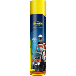Putoline Action Fluid Foam Air Filter Oil Spray 600ml and 1L of Action Fluid Combo Pack