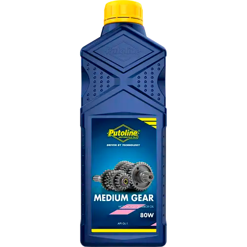 Putoline Medium Gear 80W 1 Litre