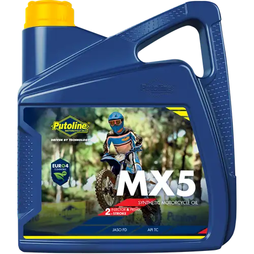 Putoline MX5 4 Litre