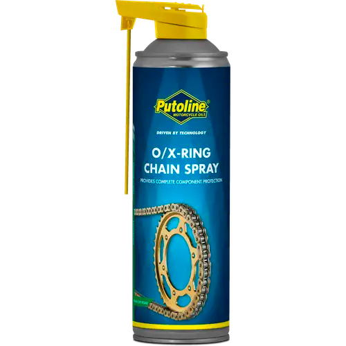 Putoline O/X-ring Chainspray Chain Lube 500ml Can