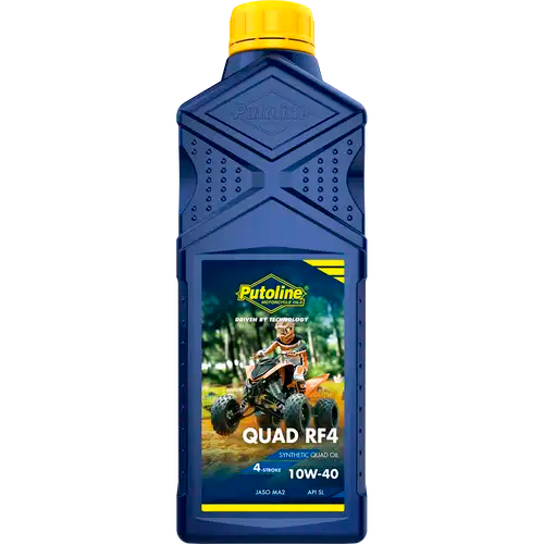 Putoline Quad RF4 10W-40 4T Synthetic Quad ATV Oil 1 Litre