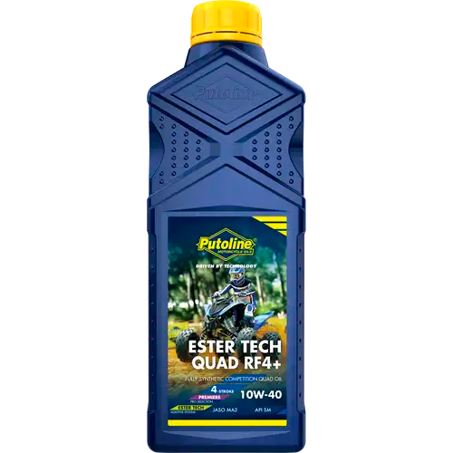 Putoline Ester Tech Quad RF4+ 10W-40 1 Litre