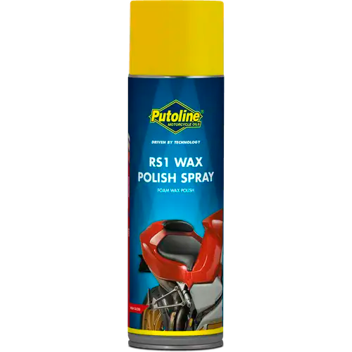 Putoline Scooter Motorcycle Motorbike Motocross MX RS1 Wax-Polish Spray 500ml