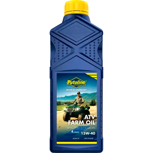 Putoline ATV Farm Oil 15W-40 1 Litre