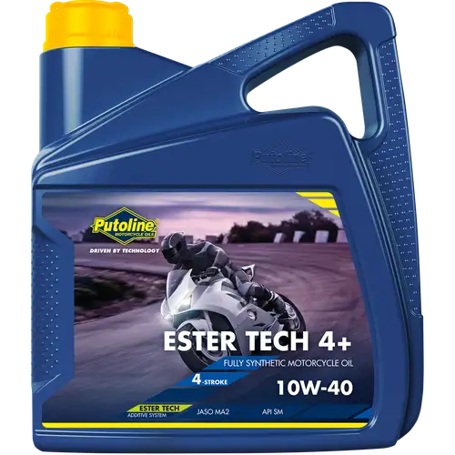 Putoline Ester Tech 4+ Off Road 10W40 Fully Synth 4T Engine Oil 4 Litre