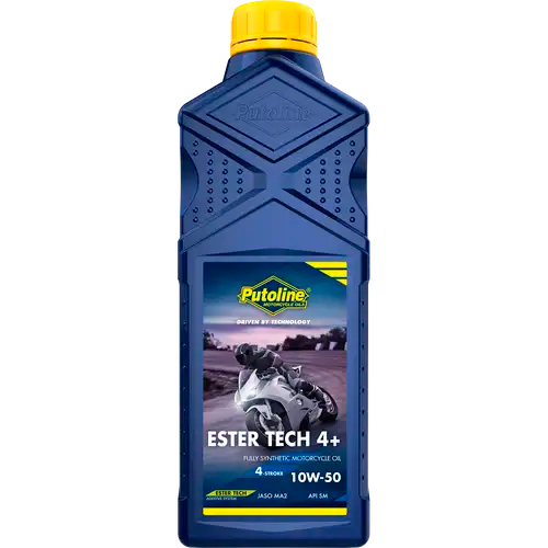 Putoline Ester Tech 4+ Off Road 10W50 Fully Synth 4T Engine Oil 1 Litre