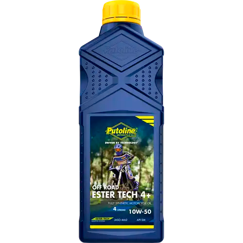 Putoline Ester Tech Off Road 4+ 10W50 Fully Synthetic Motorcycle Oil 1 Litre