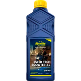 Putoline Ester Tech Scooter 4T+ 5W/40 Fully Synthetic Scooter Oil 1 Litre