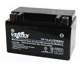 Lambretta LN125 LN 125 YTX7 CTX7 ABS Battery Maintenance Free Battery Vertex