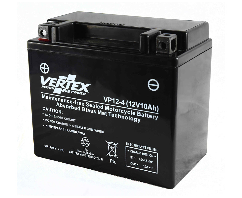 Vespa GT 12V Battery Vertex VP12-4