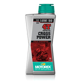 Motorex Cross Power 4T Fully Synthetic Pro Performance JASO MA2  10w/50 1L