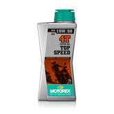 Motorex Top Speed 4T Synthetic High Performance JASO MA2  15w/50 1L