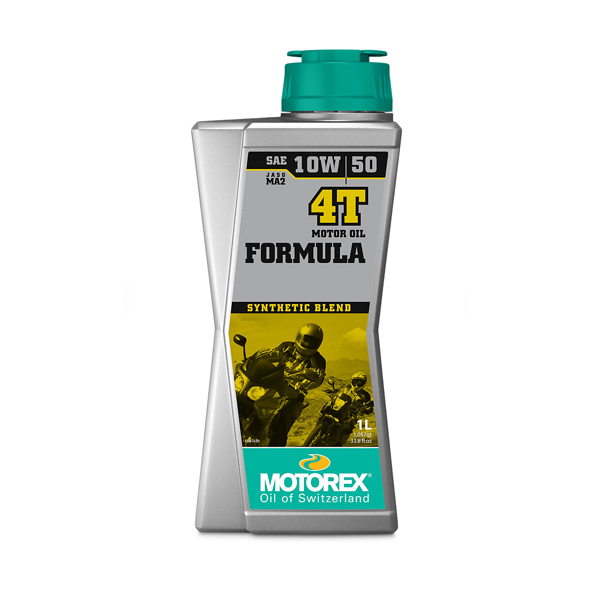 Motorex Formula 4T Premium Semi Synthetic JASO MA2  10w/50 1L