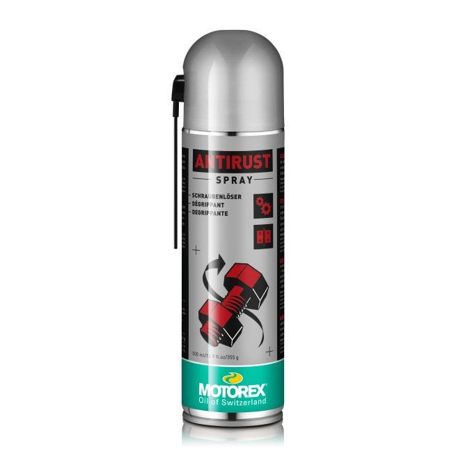 Motorex Anti Rust Spray Dual Nozzle 500ml