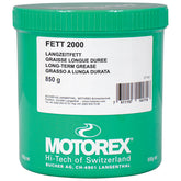 Motorex 2000 Grease Salt-Waterproof Calcium (Air Filter) NLGI-2  Tub 850g