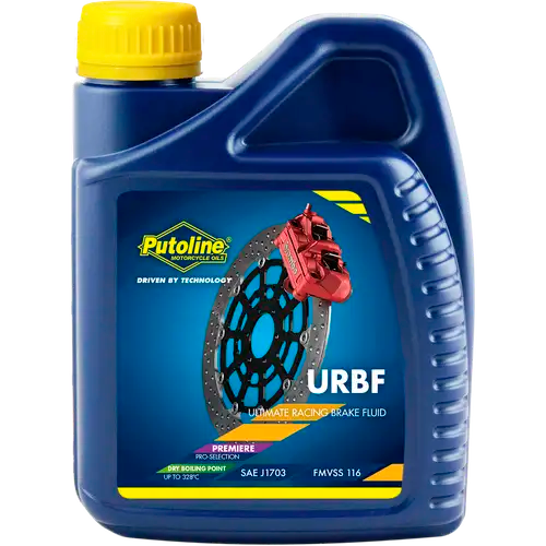 Putoline Brakefluid DOT 4 URBF 500ml