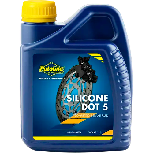 Putoline DOT 5 Silicone Brake Fluid 500ml