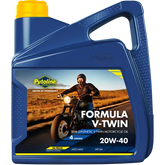 Putoline Formula V-Twin Semi Synthetic 20w40 4 Stroke Oil 4 Litre