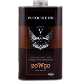 Putoline Genuine V-Twin 20W-50 Fully Synthetic Motorcycle Oil 1 Litre