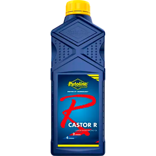 Putoline Castor R 2 Stroke Oil Racing Motorbike Motorcycle Bike 1 Litre