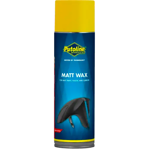 Putoline Matt Wax 500ml Can