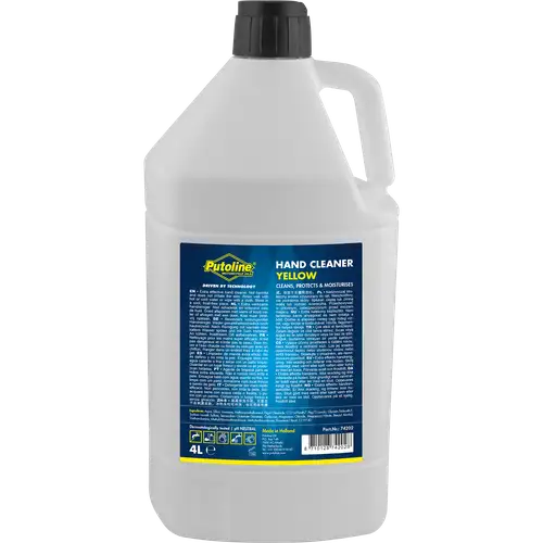 Putoline Hand Cleaner Yellow 4.5 Litre